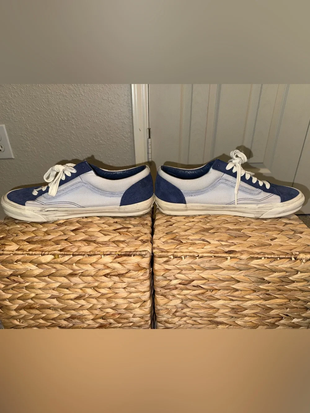 Men’s Vans X Notre OG style